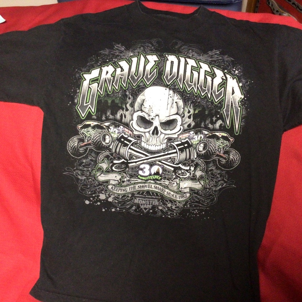 GRAVEDIGGER tshirt